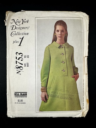 Vtg mccall pattern - vtg, mccall’s